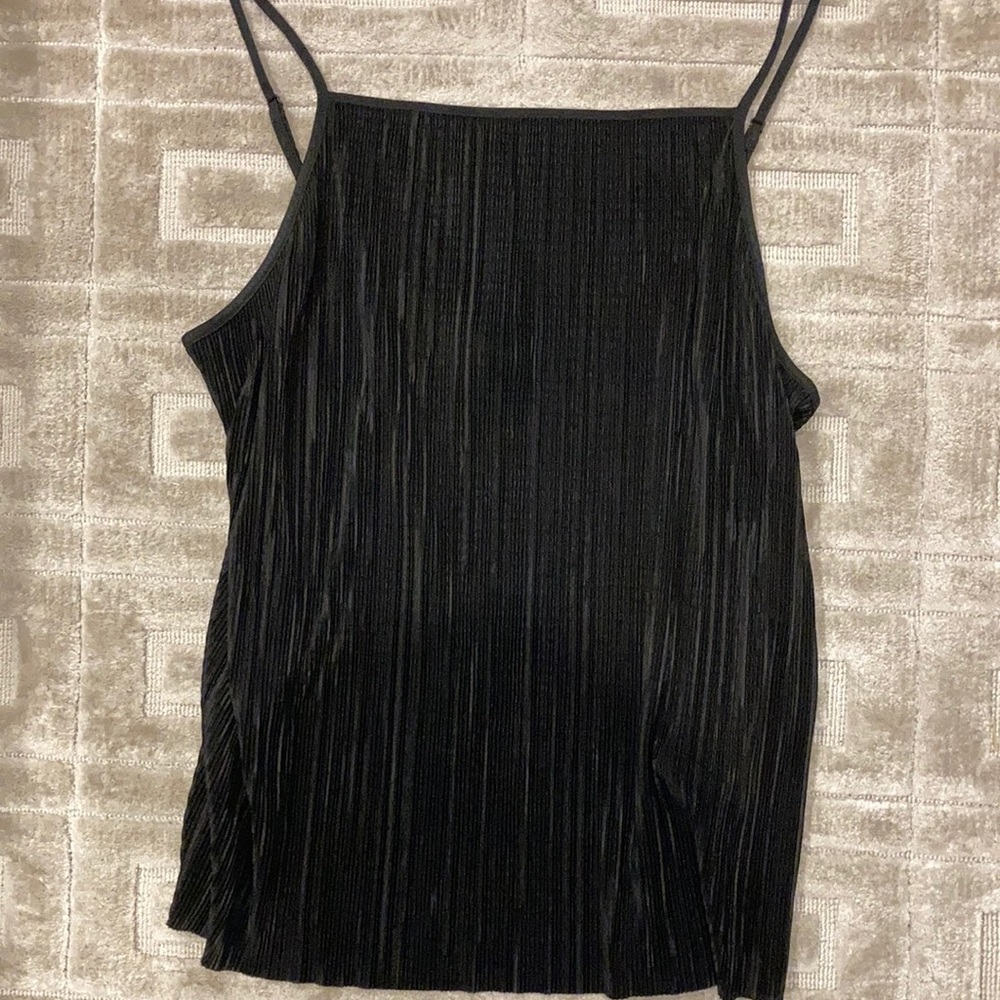 Club Monaco black blouse. Size medium